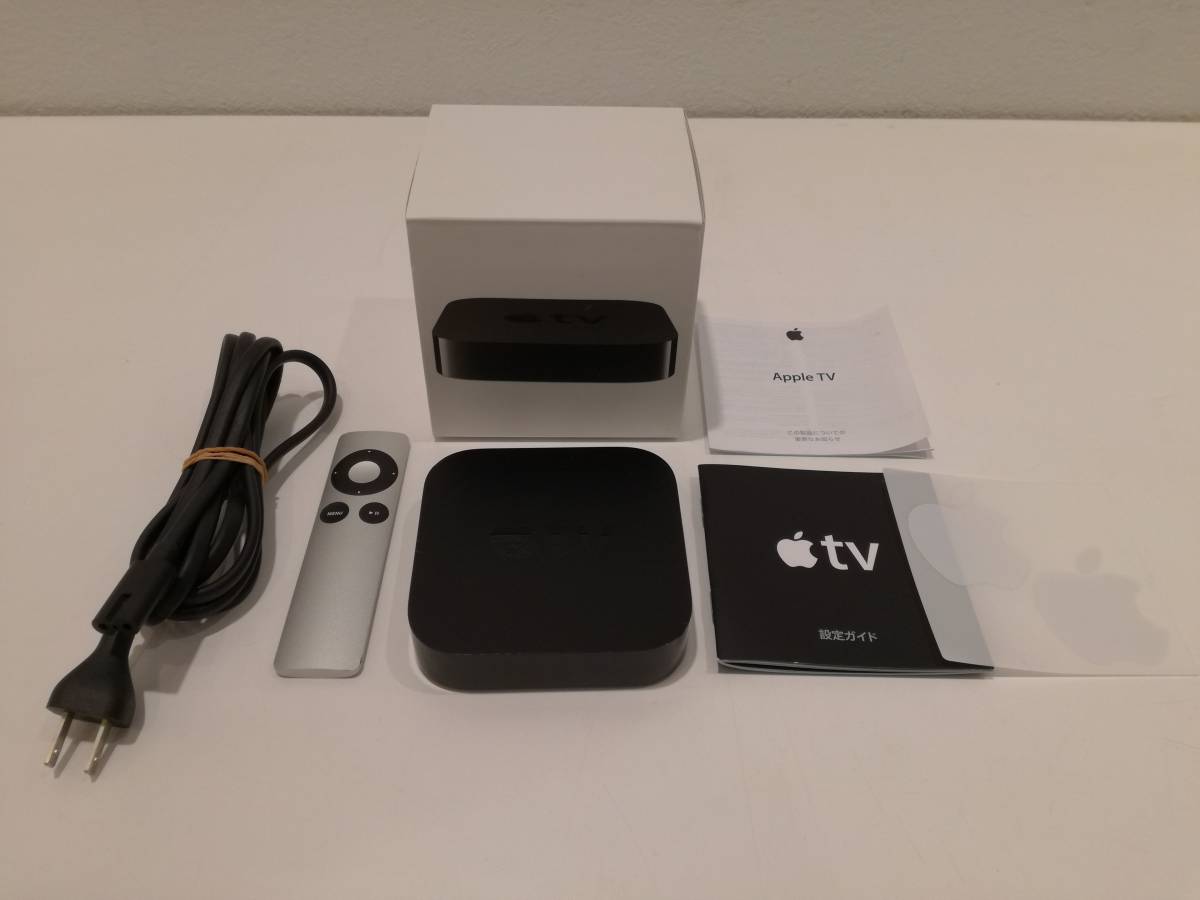Apple TV 第3世代 MD199J⁄A A1469 | - □アップル ＊ 「YouTube」や