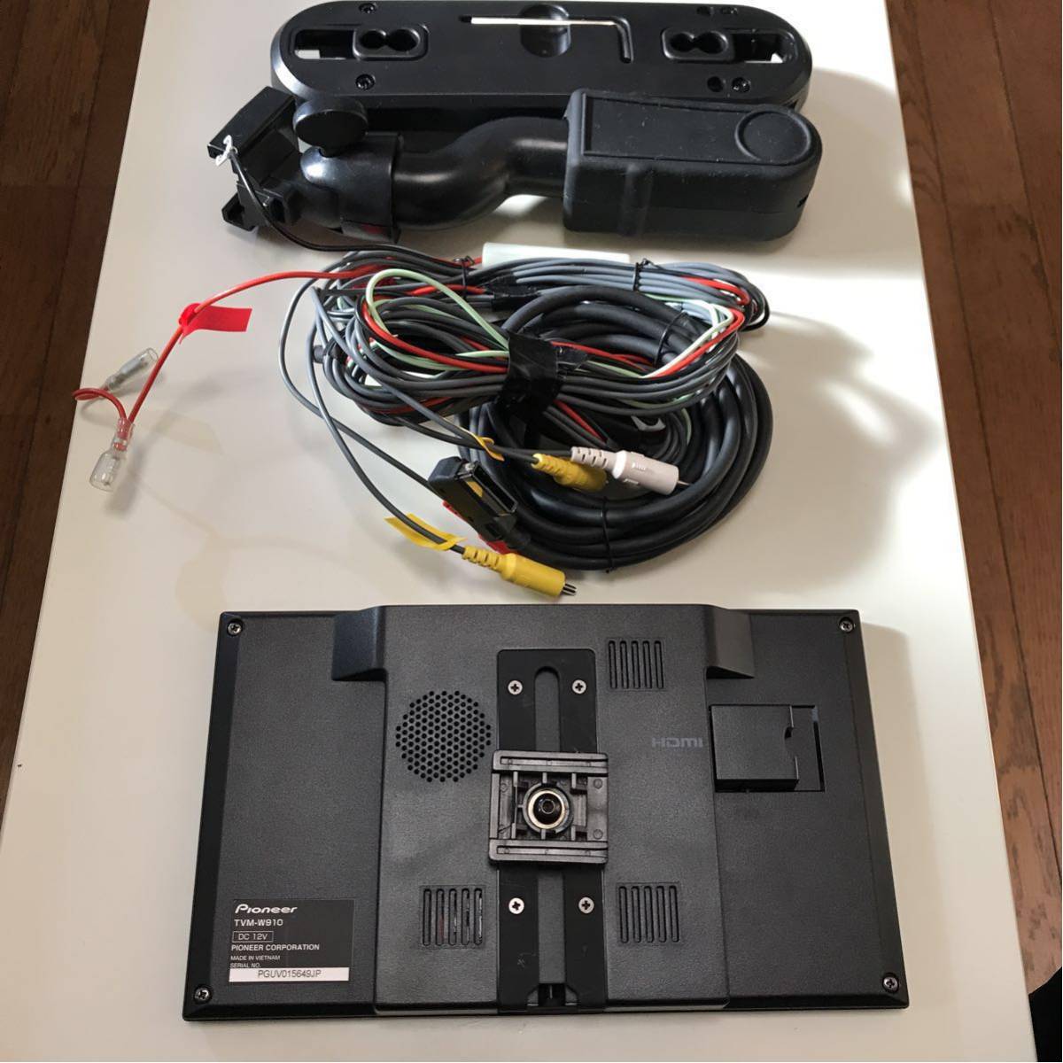 パイオニア カロッツェリア TVM-W910 HDMI