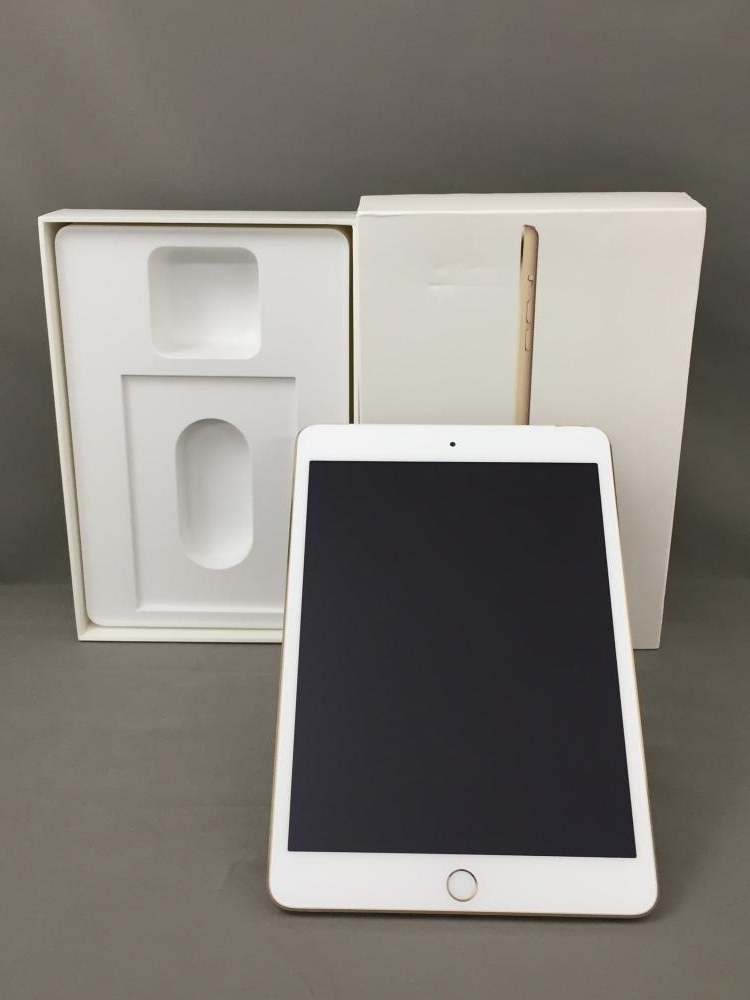 a40【美品・制限○　白ロム】 iPad mini3 64GB au ゴールド