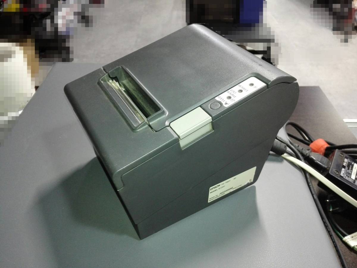 EPSON（エプソン）キャッシュドロア【DMA-48ED3】＆サーマルレシート