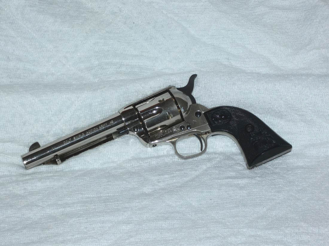 CMC コルト COLT SAA.45 モデルガン 売り切れ特選中古品金属モデル SAA