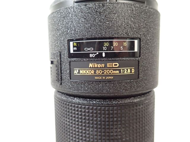 AI AF-S Zoom Nikkor ED 80～200mm F2.8D(IF) - 概要 | NIKKOR
