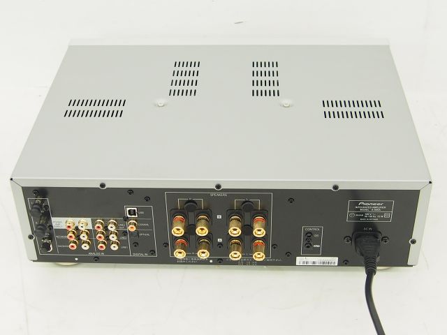 Pioneer Pioneer インテグレーテッドアンプ A-50DA ▽ 50006-1 A-50