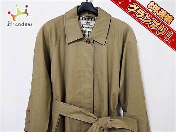 アクアスキュータム Aquascutum コート ベージュ レディース 春・秋物 