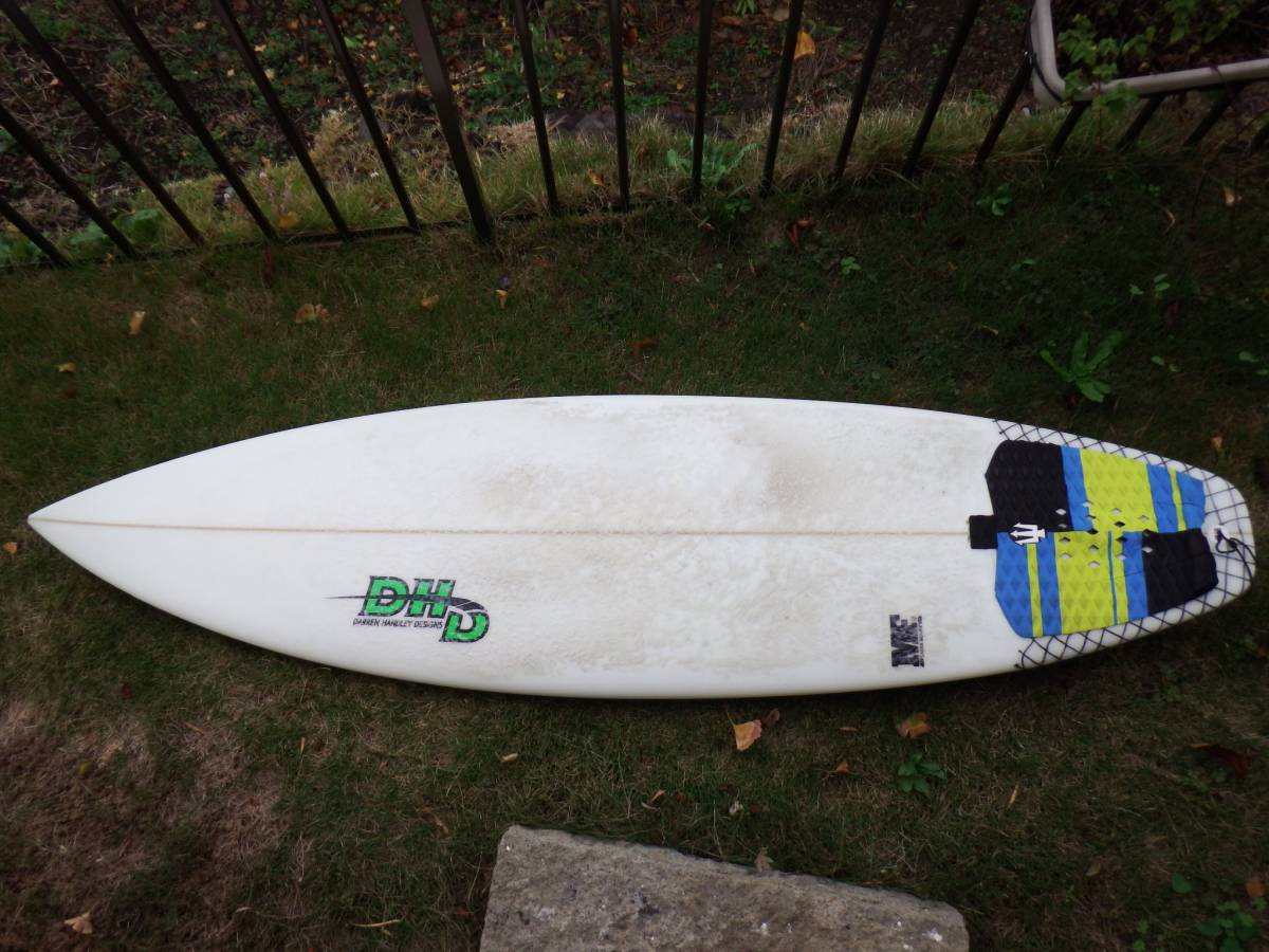 カーディフ 最終出品 7'3”×20 1/2”×3 1/2” ファンボード ミッド