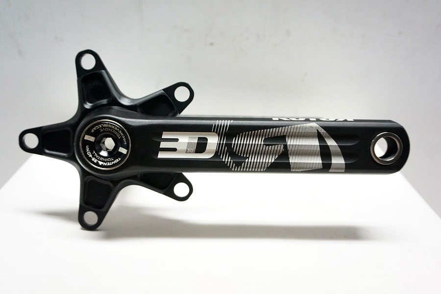 【Sale】ローター ROTAR 3Dクランク 170ミリ BCD130 30ミリ アルミ チェーンリングなし