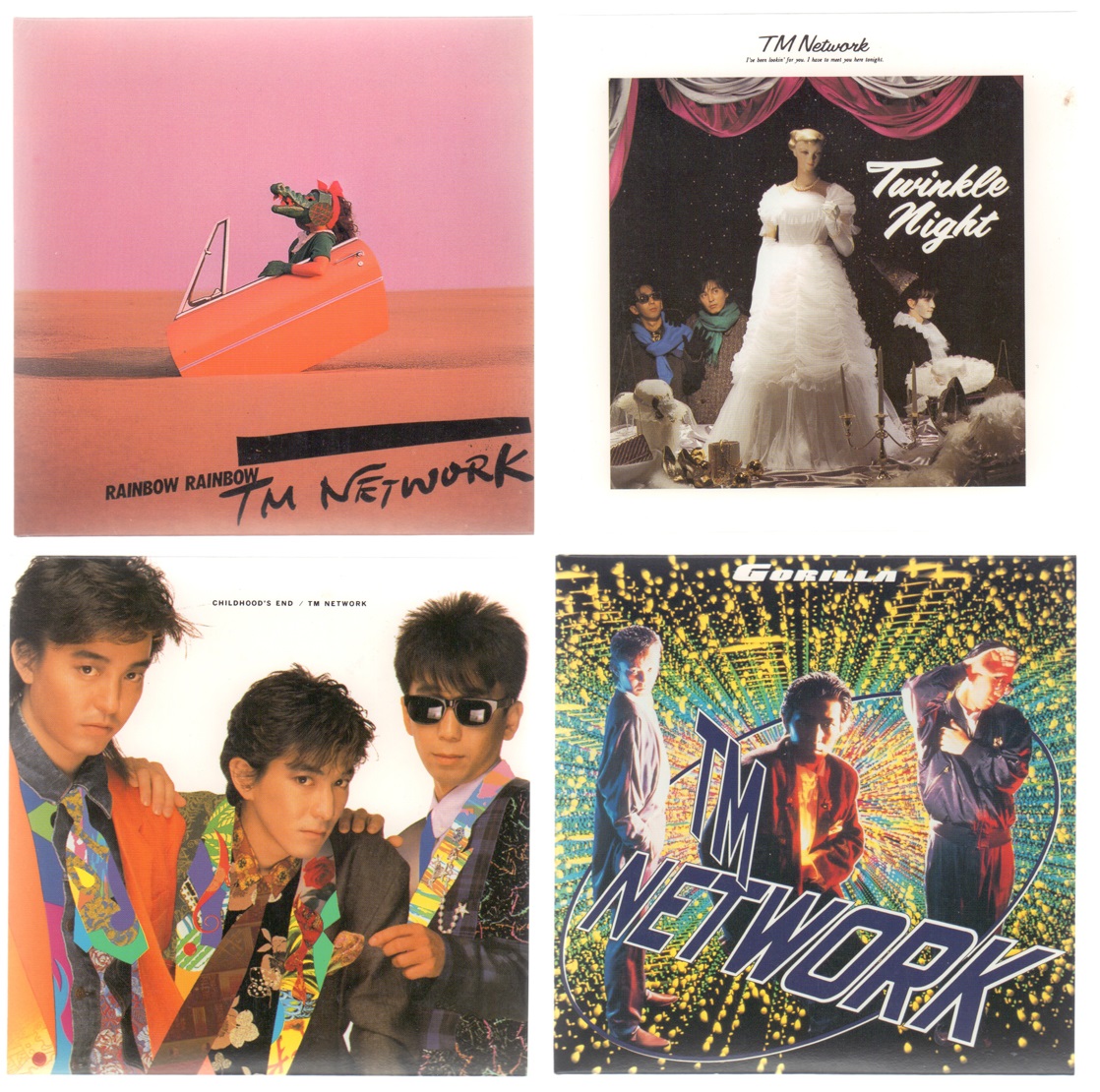 NETWORK TM WORLD HERITAGE ワードレコーズ・ダイレクト ⁄ TMNETWORK