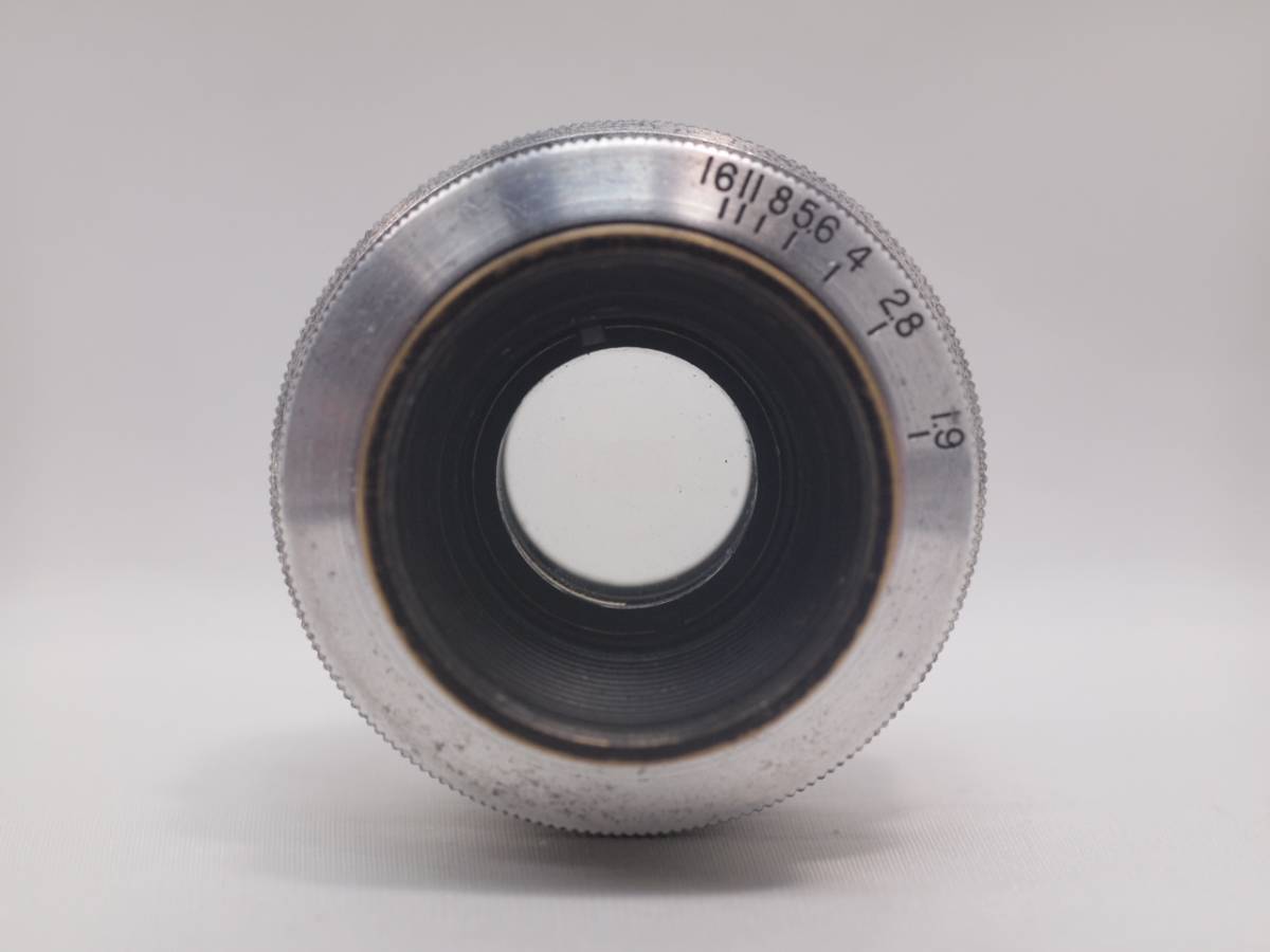 Cマウント BELL＆HOWELL LUMAX 1INCH(25mm) F1.9 USA製 CINEレンズ