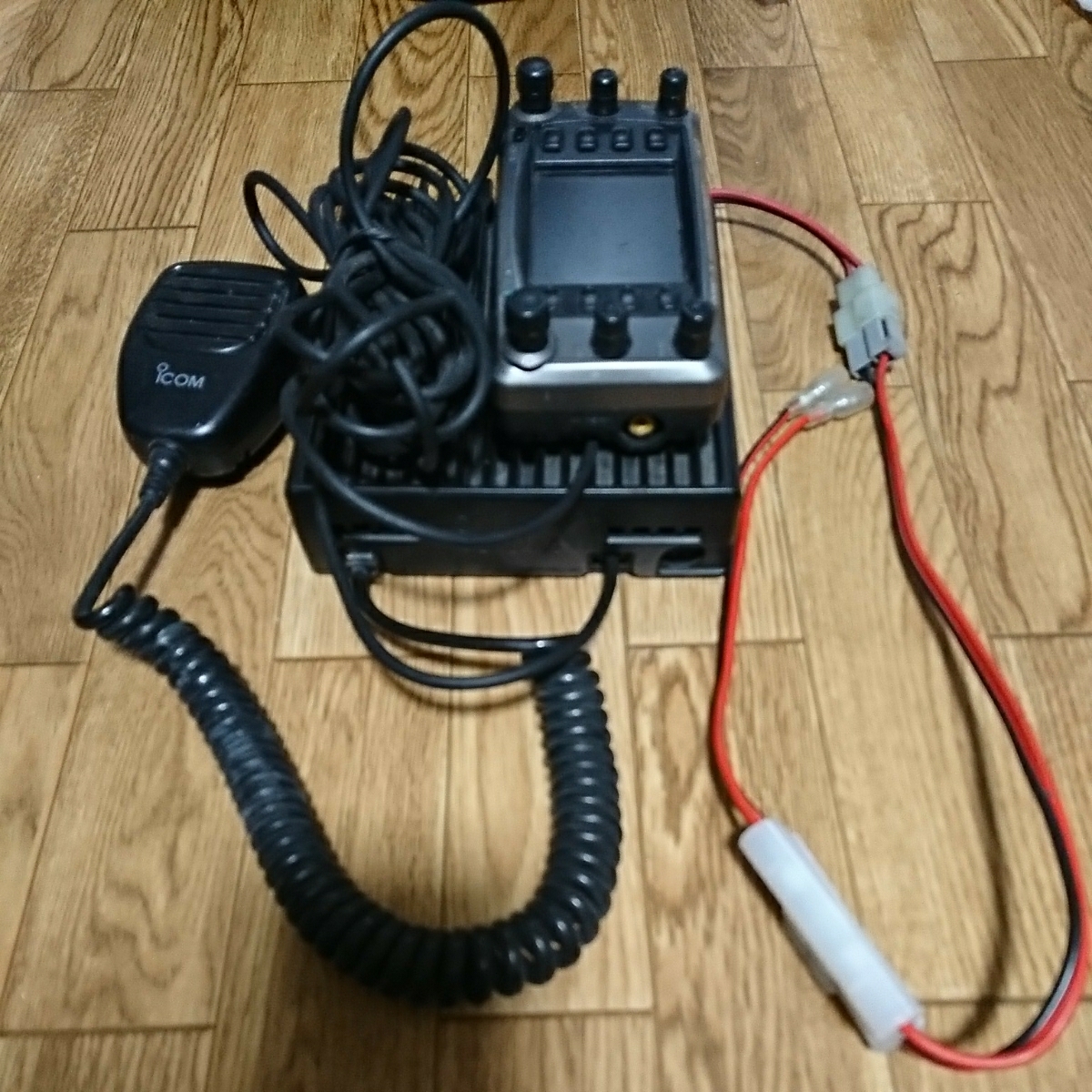 ic-2800 モービル アマチュア無線機