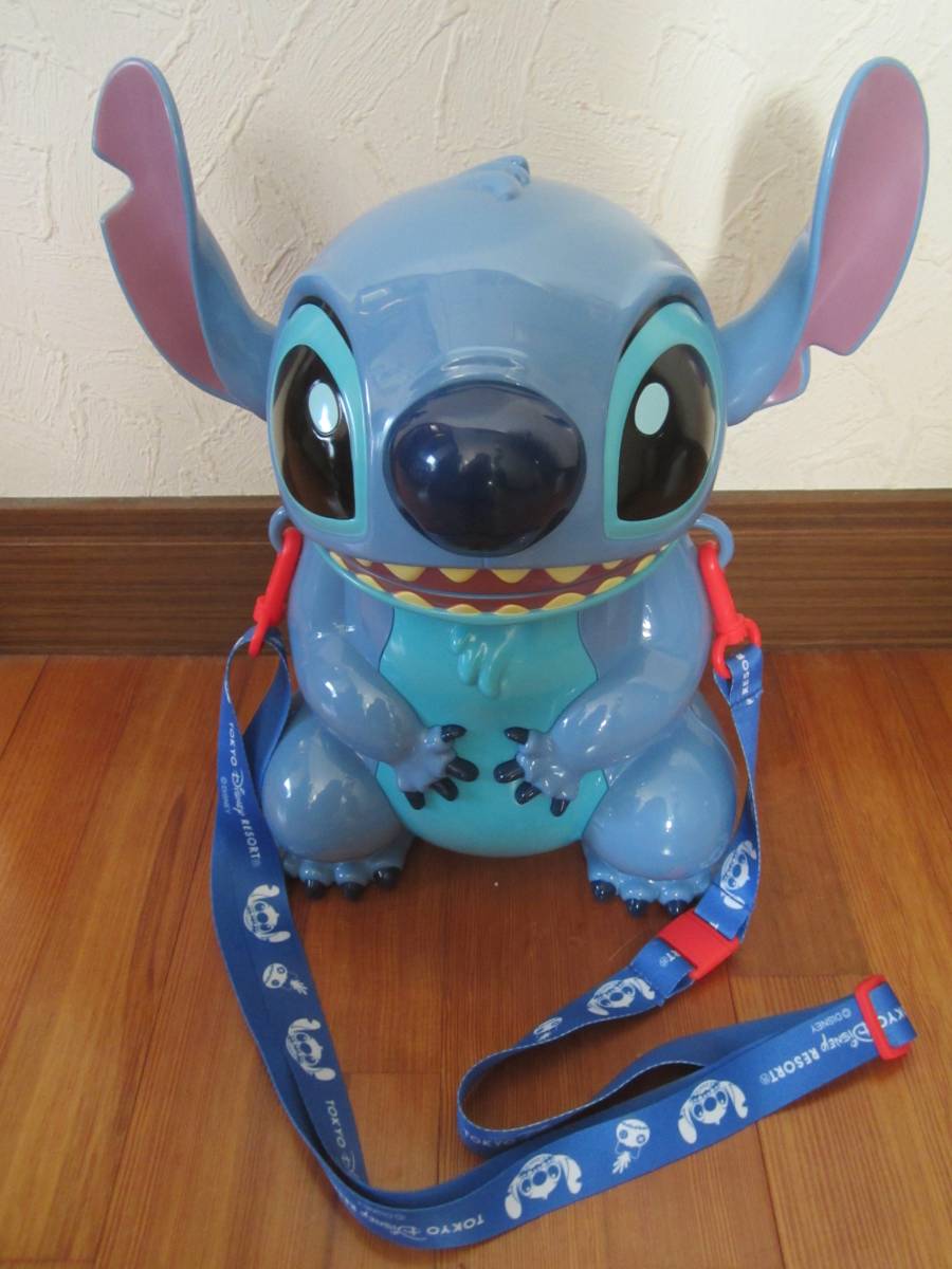 東京ディズニーリゾート スティッチ ポップコーンバケット ストラップ付