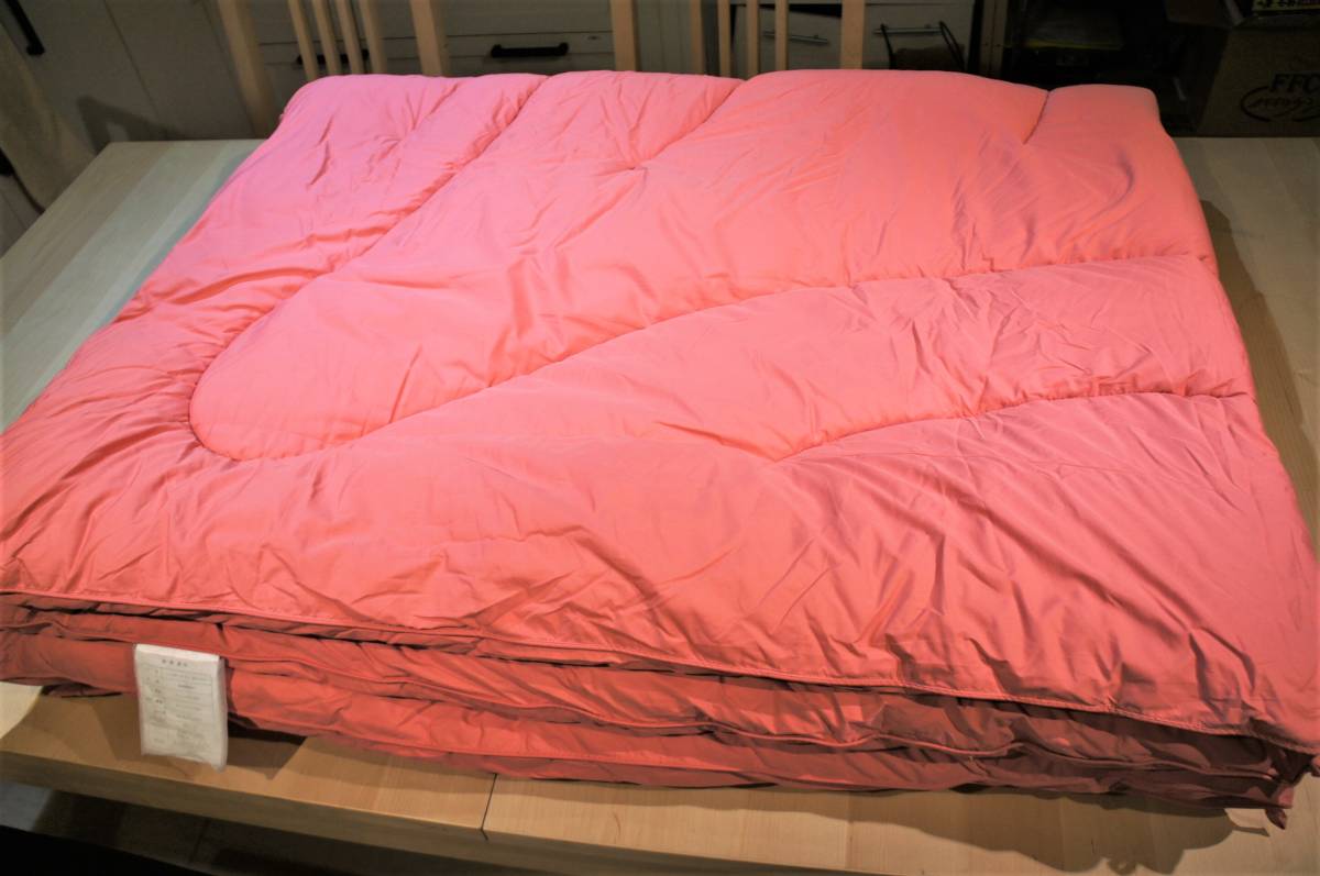 C1-1/★中古 シルキーダウン 掛けふとん セミダブル 170×210㎝ ふわふわモチモチ布団★
