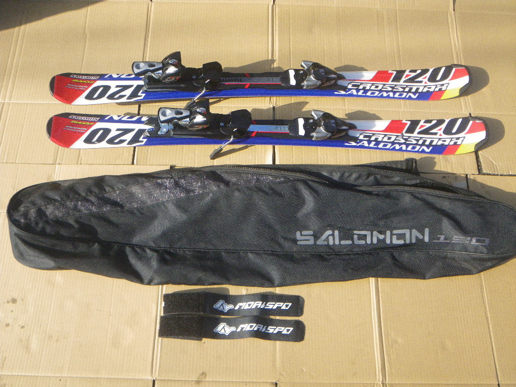 Salomon Crossmax 120 ミッドスキー バインディング付き 120㎝ SALOMON