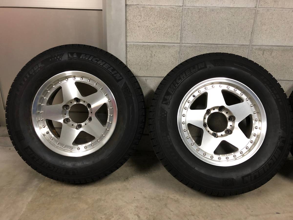 ミシュラン　スタッドレス　LATITUDE　XI2 　235/70R16　106T 　タイヤのみ４本　2011年製 走行5000キロ