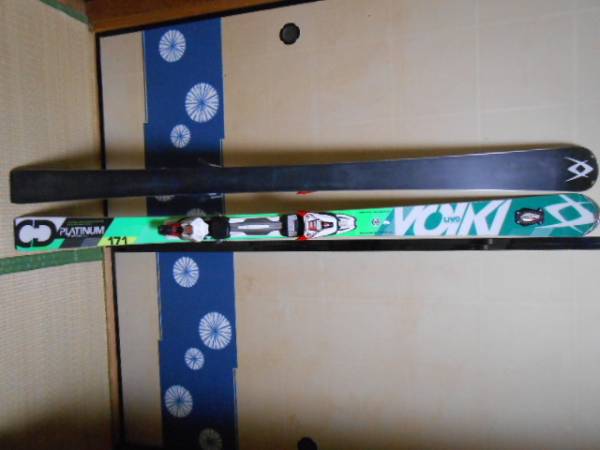 14-15年　フォルクル　VOLKL　CD　171ｃｍ　中古品　　定価13万5000円