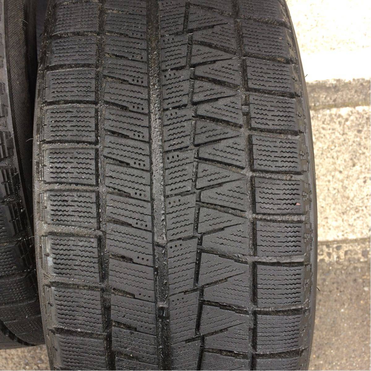 ブリザックレボ☆215/45R17中古品☆バリ溝2本セット☆ 中古 スタッドレス
