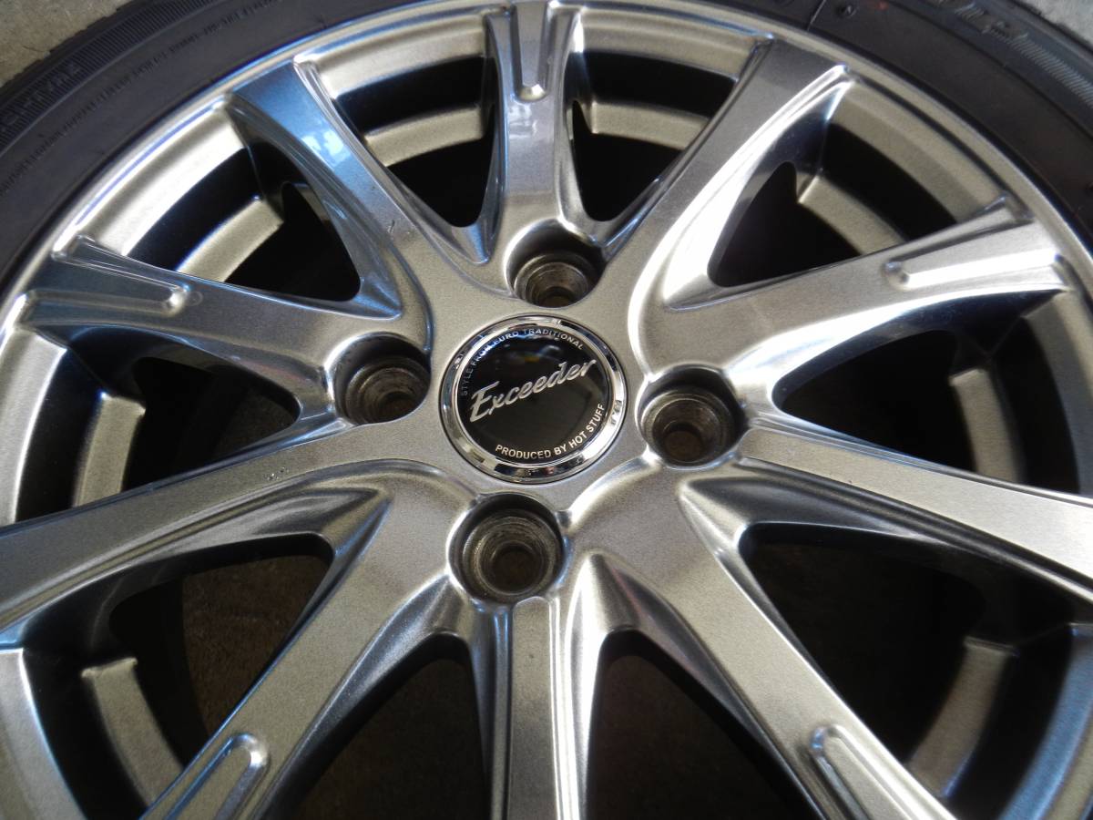 スタッドレス タイヤ ホイール 4本 14インチ 4穴 pcd100 ララパーム KC 