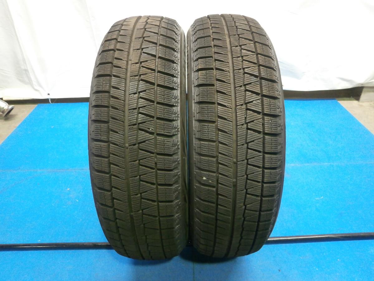 バリ山 スタッドレス BS ブリヂストン ブリザック レボGZ 175/60R16 2 