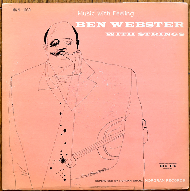□激レア□美盤オリジナル□BEN WEBSTER□KING OF TENORS□