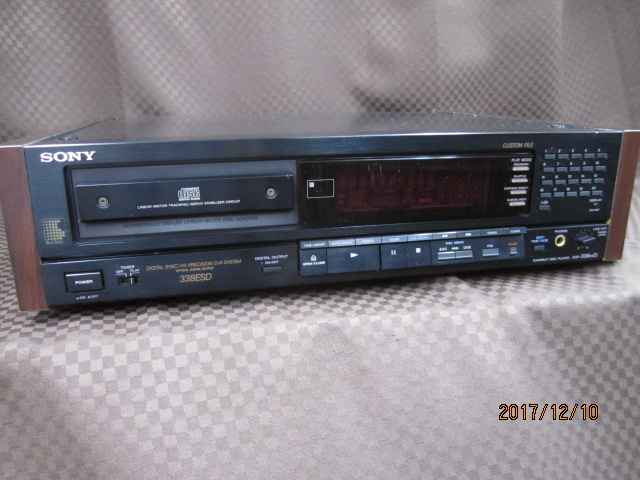 PIONEER/パイオニア RPD-500 業務用追記型CDレコーダー 取説付 B398