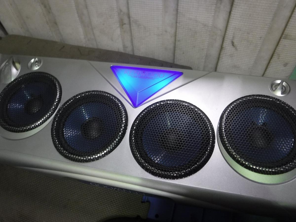 Yahoo!オークション ◇KENWOOD KSC-RZ6000/D 4Way 8スピーカー MAX 