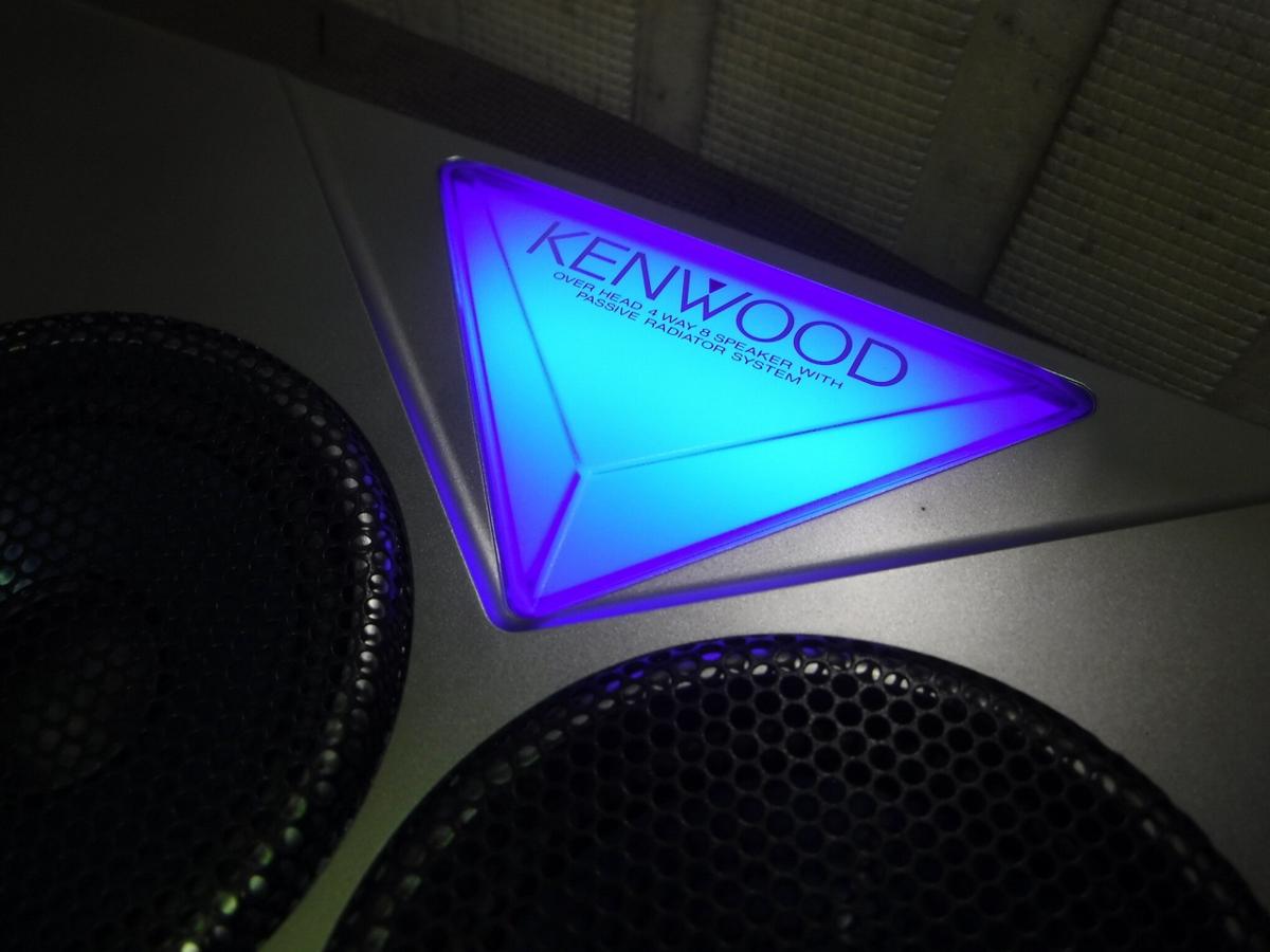 Yahoo!オークション ◇KENWOOD KSC-RZ6000/D 4Way 8スピーカー MAX 