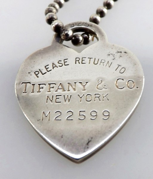 TIFFANY&Co リターントゥ ティファニー シルバー 925 ボールチェーン