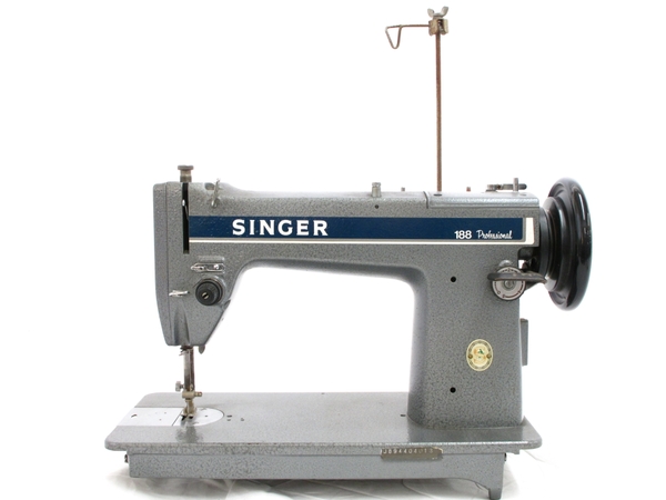 ジャンク品！シンガー職業用ミシン SINGER シンガー 0 シンガー188 職業用ミシン ジャンク 中古品 1 職業