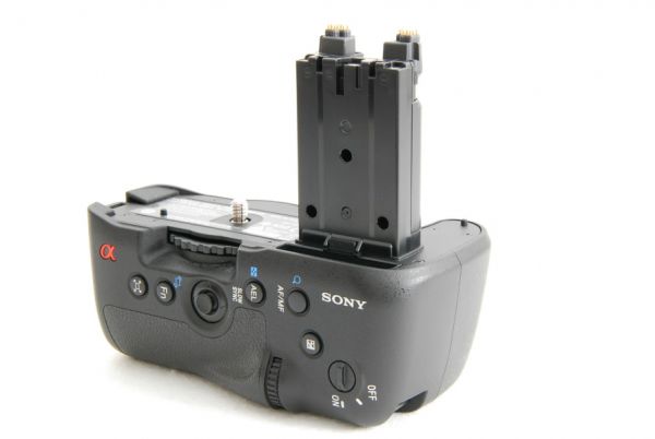 ☆極上美品 SONY ソニー VG-C77AM 純正バッテリーグリップ☆ #N753