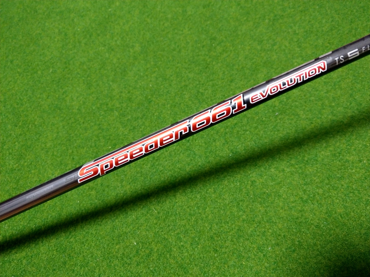 スリーブなし◆Speeder evolution 661TS ◆flex S◆グリップ新品