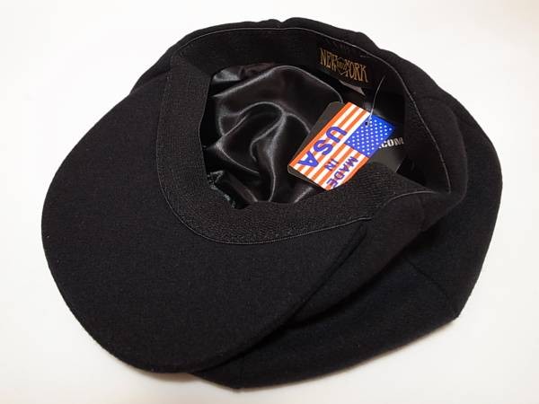 新品 アメリカ製 ニューヨークハット ビッグアップル キャスケット ハット 帽子 Big apple Hat cap new york hat キャスケット ニューヨークハット