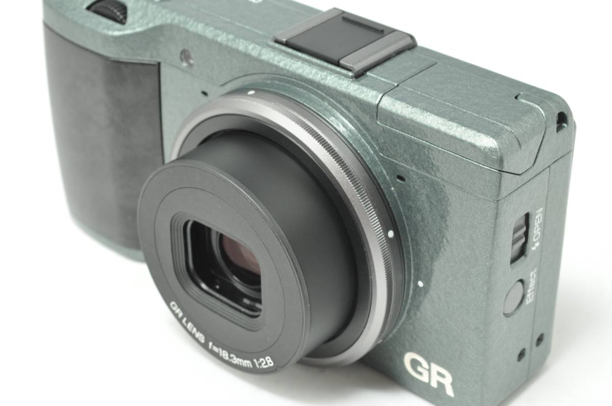 極美品!RICOH ☆極美品☆リコー RICOH GR Limited Edition 極美品!RICOH ☆極美品☆リコー RICOH GR Limited Edition