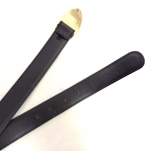 極美品*希少*グッチ*ホースビット柄*バックル*レザー*