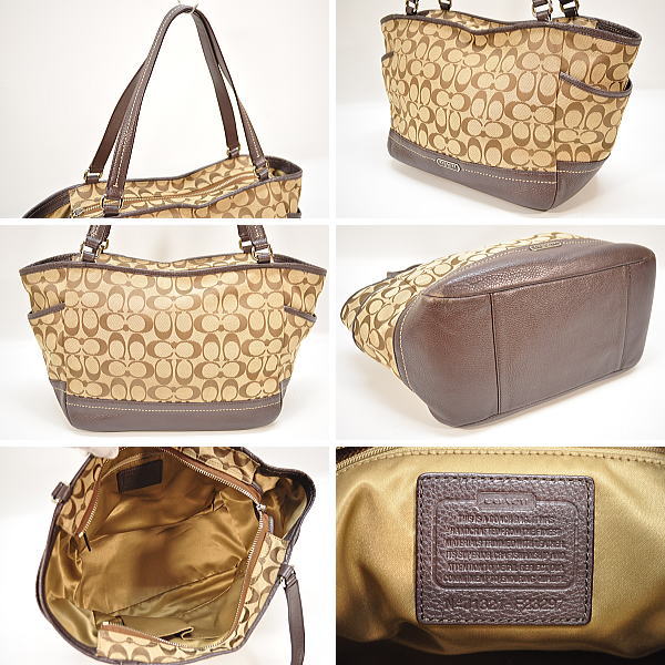 GA33D+☆即決☆【本物】コーチ/COACH/トートバッグ F23297 パーカー 