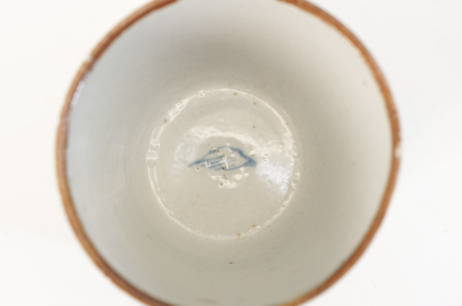 江戸時代 大明萬暦年製 蓋付き 茶碗 2点 湯呑み 古伊万里 ☆江戸中期 時代骨董 古伊万里☆古染付 蕎麦猪口 2点セット☆ 湯呑み
