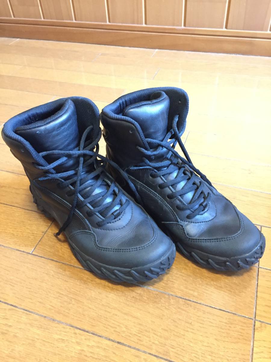 美品OAKLEY アサルトブーツ SI US8 26cm ブラック 希少