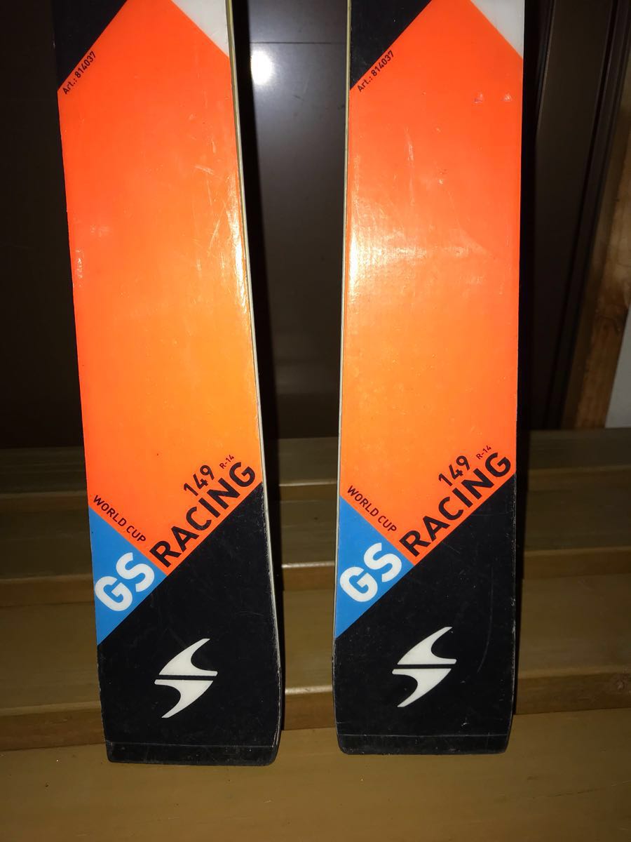 Blizzard BLIZZARD ブリザード GS 163 GS FIS 163 cm Ski + Marker 10