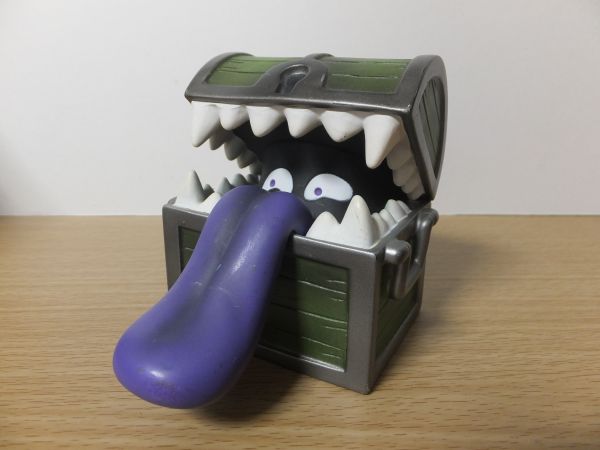 ドラゴンクエスト ミミック ソフビ ドラクエ フィギュア DoragonQuest