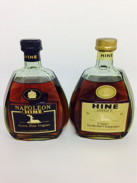 HINE/ハイン ナポレオン アンティーク 2本セット