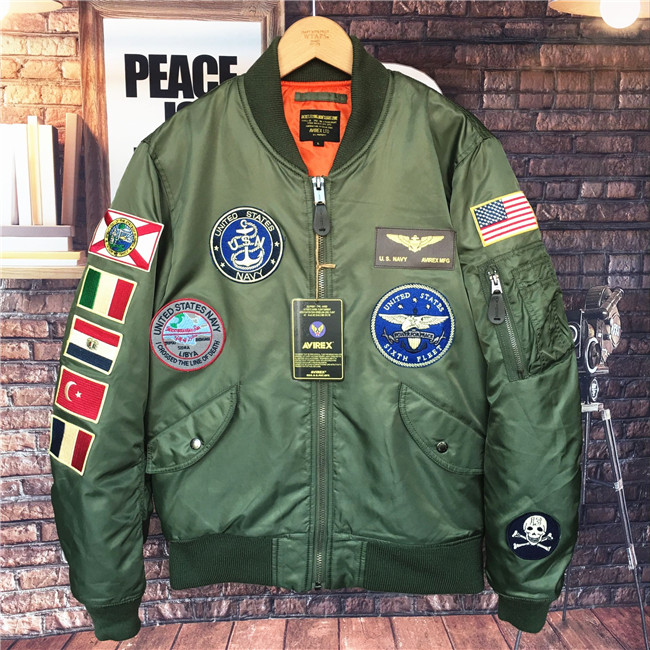 高級美品☆アヴィレックス AVIREX LTD. USS.SARATOGA(CV-60) FLORIDA L 