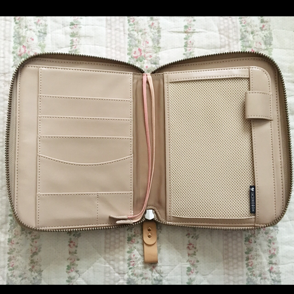 ほぼ日手帳 ジッパーズ ミナペルホネン タンバリン レア品】ミナペルホネン ジッパーズ タンバリン ほぼ日手帳 【公式通販】