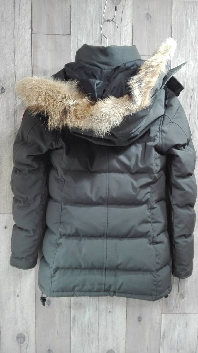CANADA GOOSE 【2301JL】BELLEVILLE グレー S