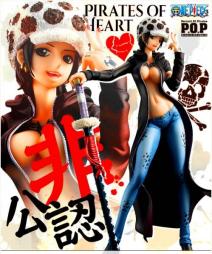 ワンピース P.O.P I.R.O トラファルガー・ロー フィギュア ONE PIECE 国内正規品 新品未開封 プレミアムバンダイ