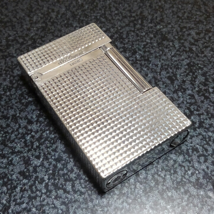 【S.T Dupont】快音！動画有り　S.Tデュポン　ライン２ ピラミッドカット OH済み