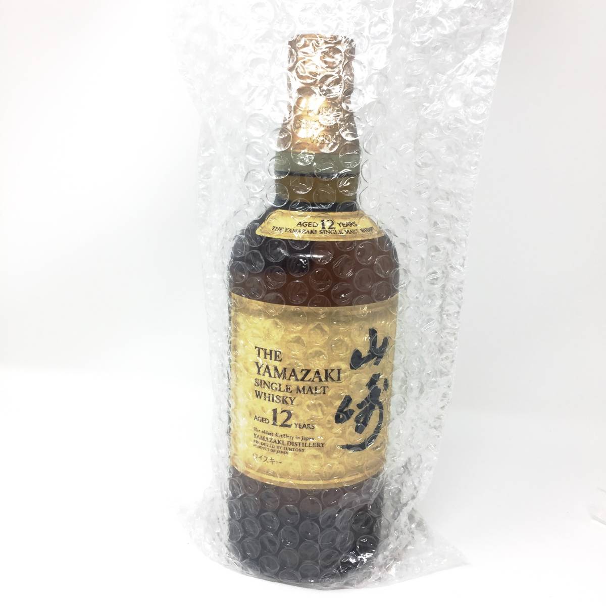 サントリー 【 未開栓 】 山崎 シングルモルト ウイスキー 12年 700ml