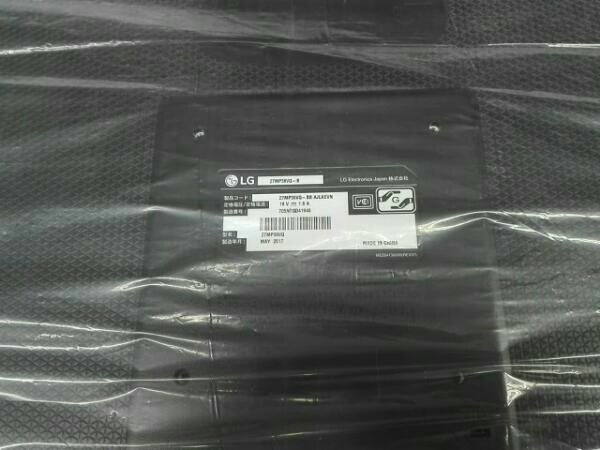 現状品 LG 27MP38VQ-B 液晶モニター