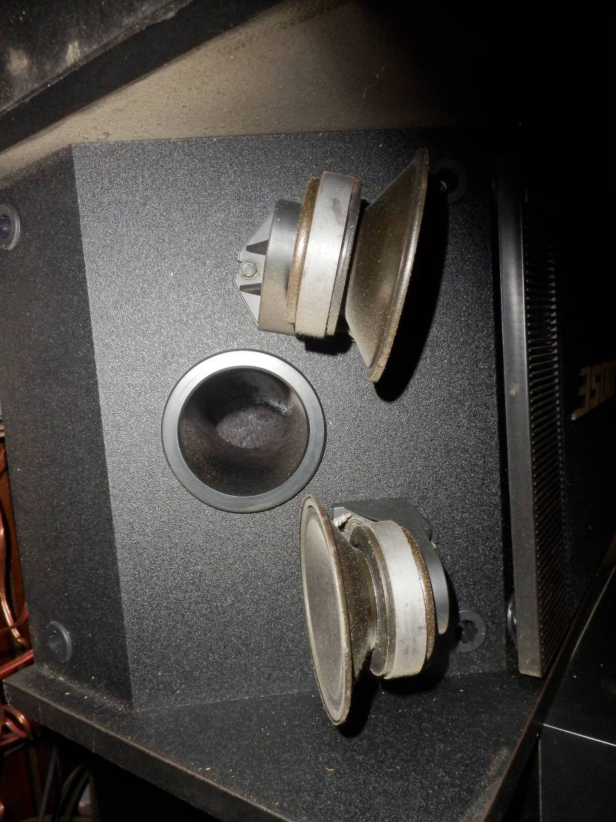 BOSE 0 MUSIC スピーカー ボーズ MONITOR-II - MONITOR-Ⅱ 左用2個