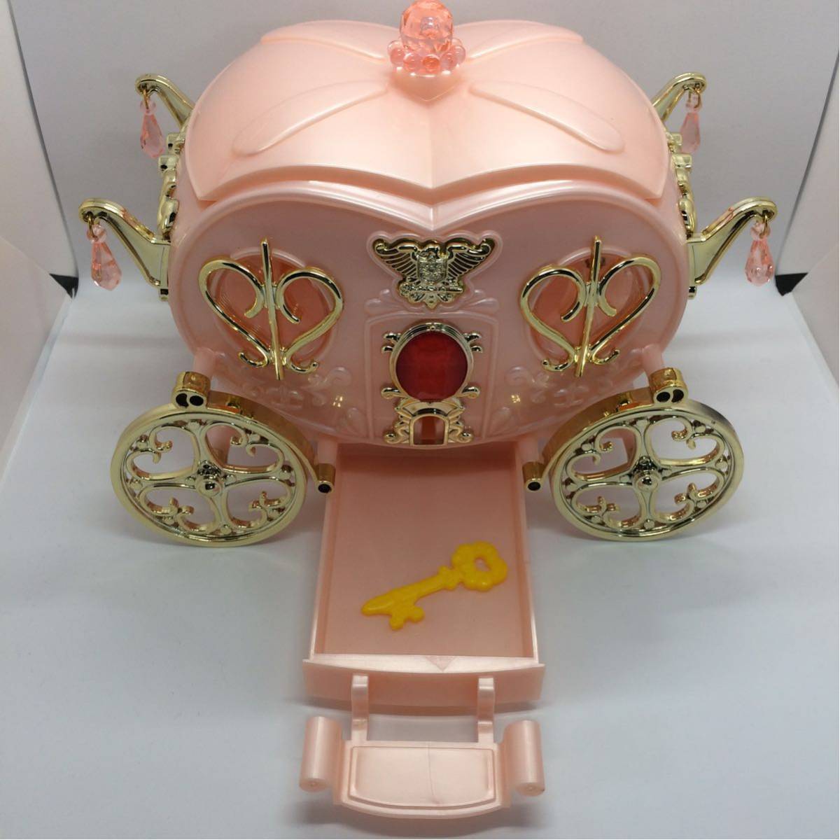 希少 レトロ 元箱付 レディリン ハロー!レディリン 宝石の馬車 パール
