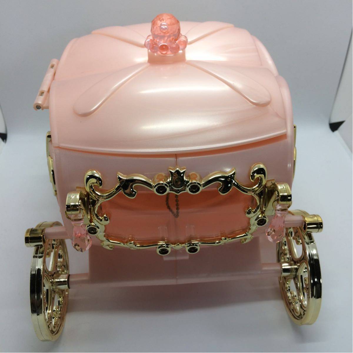 希少 レトロ 元箱付 レディリン ハロー!レディリン 宝石の馬車 パール