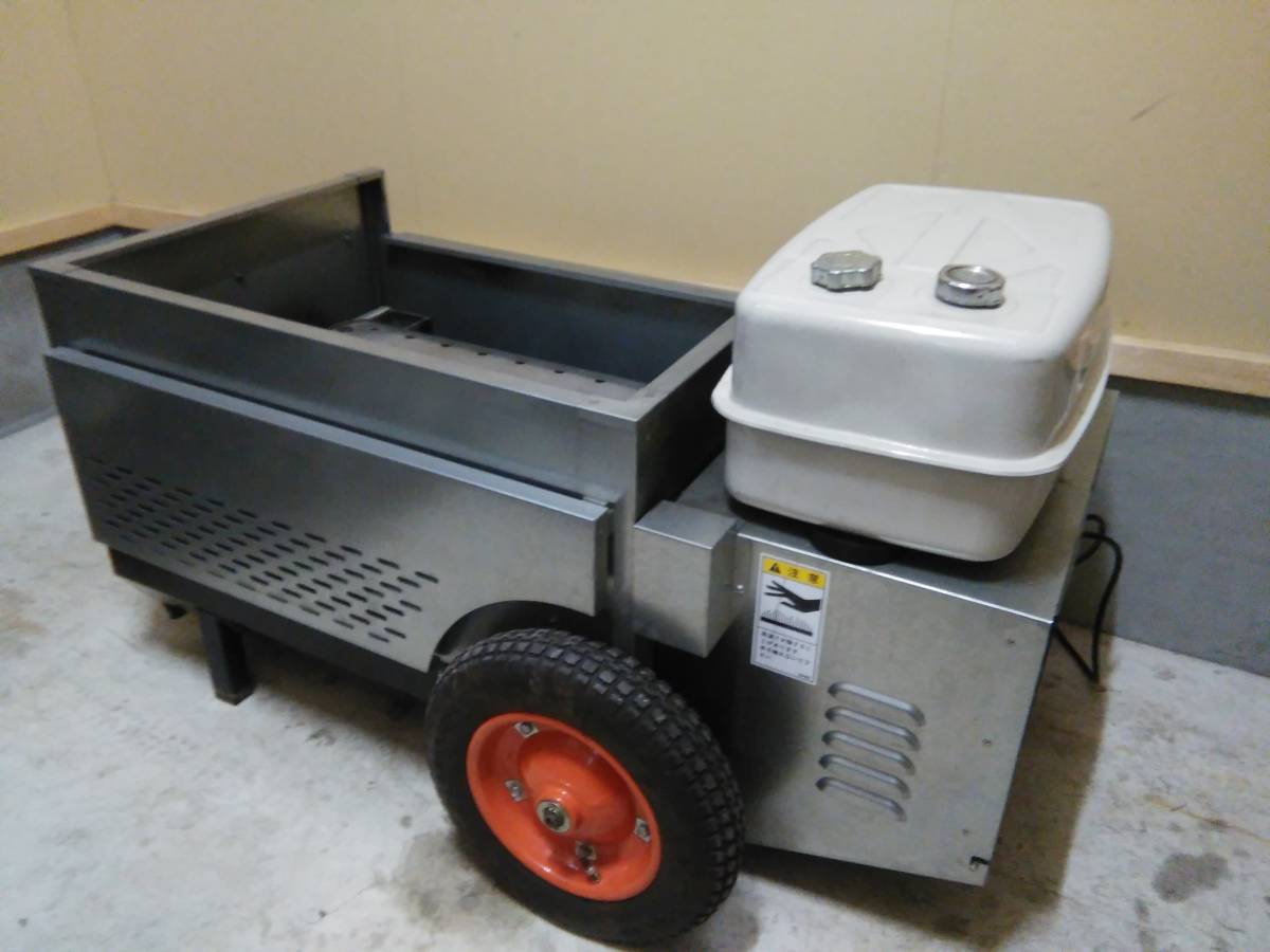 ISHIKARI⁄いしかり 移動式融雪機 スノーメルターNSM1100 移動式融雪機 