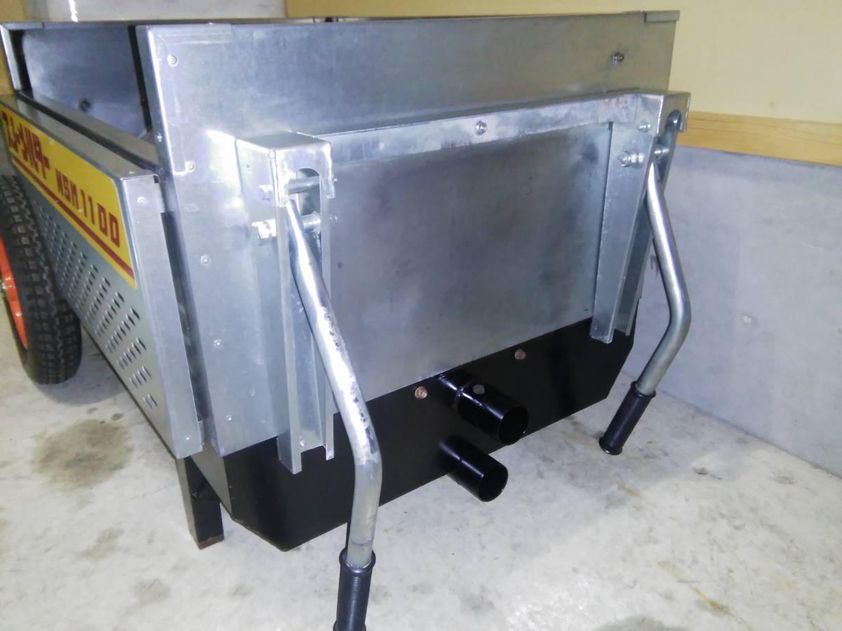 ISHIKARI⁄いしかり 移動式融雪機 スノーメルターNSM1100 移動式融雪機 